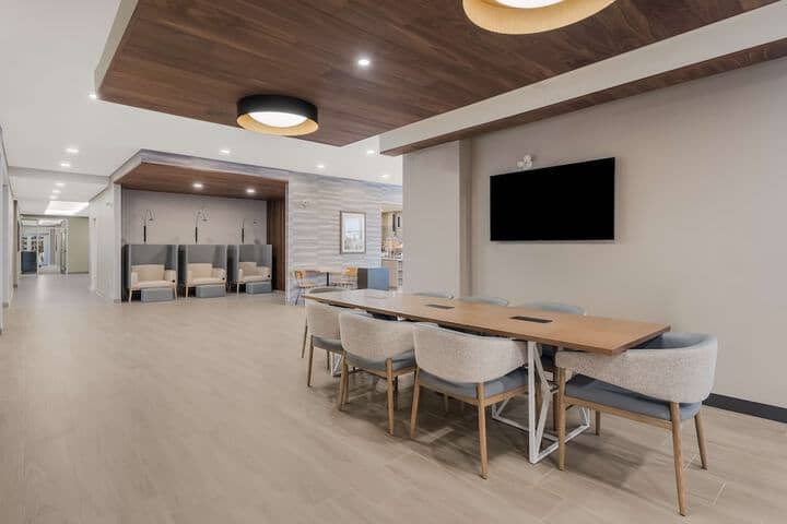 Business center